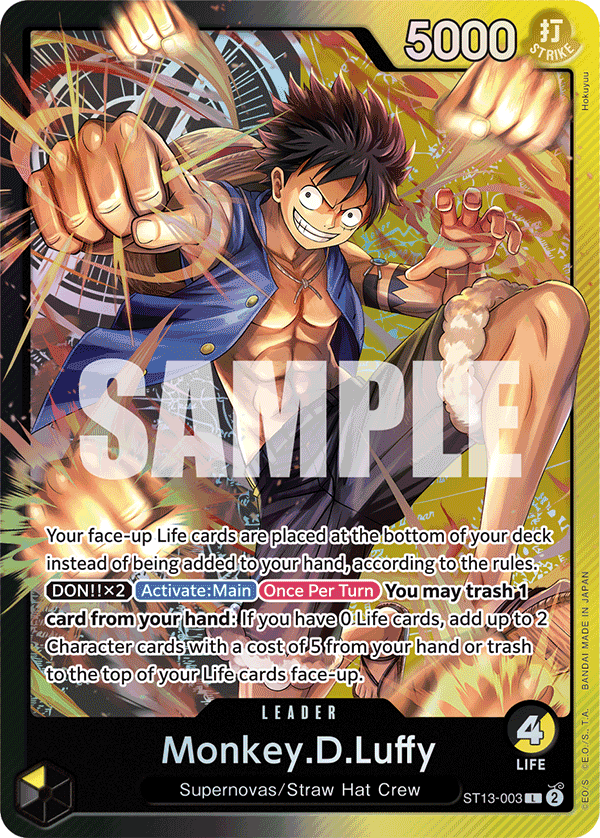 LUFFY BY